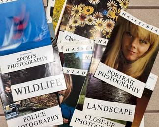 Vintage Hasselblad Photography Technique Booklets