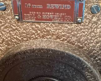 Bell & Howell 16mm Film Rewind