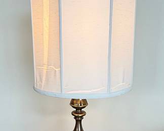 Stiffel Style Brass Table Lamp