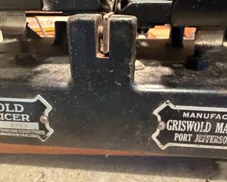 Griswold Film Splicer R-2 & R-3