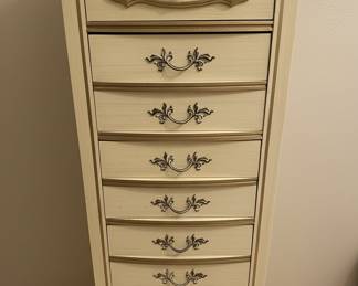 French Provincial Style Lingerie Chest
