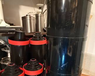 Jobo Developing Tank and Reel Collection