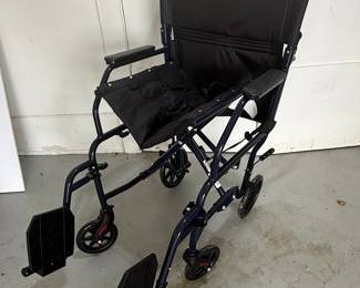 Carex Lightweight Transport Wheelchair
