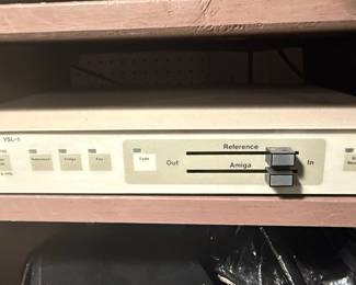 VidTech S-Scanlock Model VSL-1 Video Switcher
