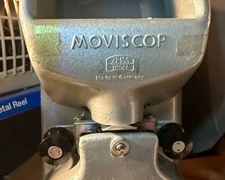 Zeiss Ikon Moviscop 8mm Film Viewer Editor