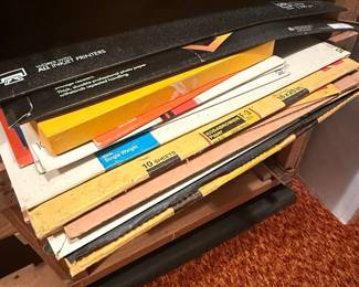 Vintage Kodak Photographic Paper Assortment