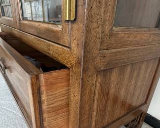 Century Furniture Chinoiserie Style Display Cabinet