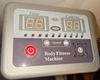 Body Fitness Vibration Platform Style Machine