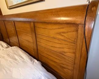 Easy Rest King Size Sleigh Style Bed