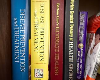 Alternative Health & Wellness Reference Books