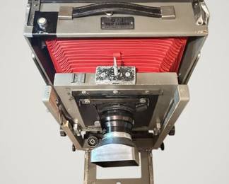 Burke & James B&J View Camera