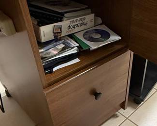 Laminate Corner Computer Desk Style