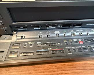 Panasonic AG-1960 S-VHS Editing VCR