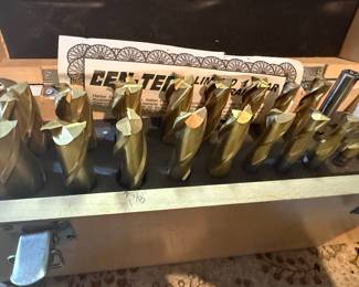 Harbor Freight 20-Piece TiN Coated End Mill Set