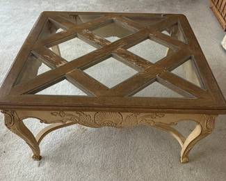 Drexel Heritage French Provincial Coffee Table