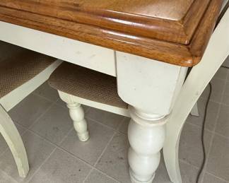 Ashley Furniture Farmhouse Dining Set