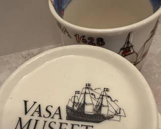 Vasa Museet Stockholm Souvenir Mugs