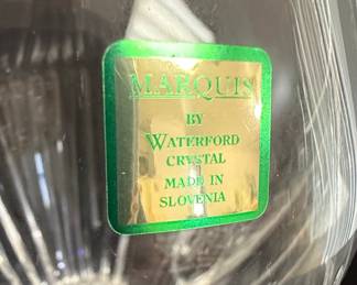 Marquis by Waterford Hanover Gold Crystal Pitcher