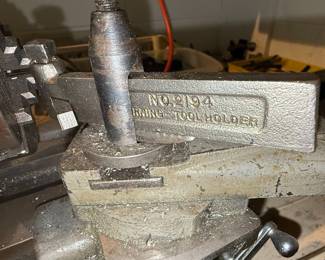 Craftsman 109 Metal Lathe
