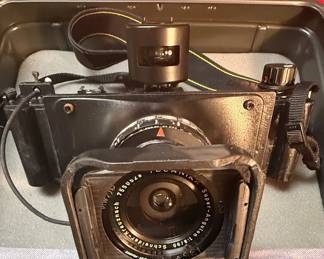 Linhof Technika Press Camera with Schneider Super-Angulon 90mm f/8 Lens