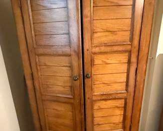 Liberty Furniture Industries Oak Armoire