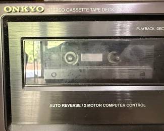 Onkyo Fusion AV Stereo System with S-35 Speakers
