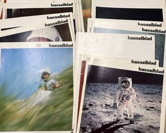 Collection of Vintage Hasselblad Magazines (Apollo Era)