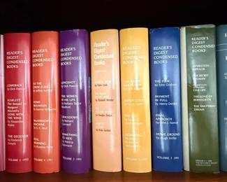 Reader's Digest Condensed Books Collection