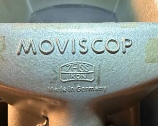 Zeiss Ikon Moviscop 8mm Film Viewer Editor