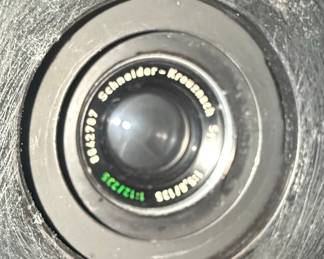 Graflex Speed Graphic 4x5 Press Camera with Schneider Lens