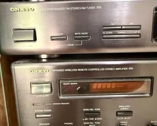 Onkyo Fusion AV Stereo System with S-35 Speakers