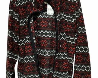 Jason Maxwell Fair Isle Fleece Jacket