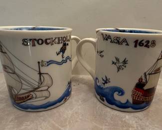 Vasa Museet Stockholm Souvenir Mugs
