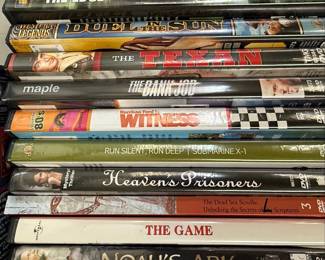 Action and Western Film DVD Collection