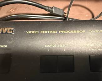 JVC JX-SV55 Video Editing Processor