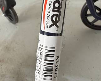 Carex Lightweight Transport Wheelchair