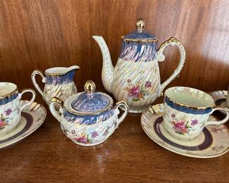 Fresh China Hand Painted Tea Set