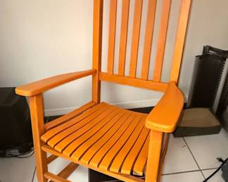 University of Tennessee Cracker Barrel Rocker
