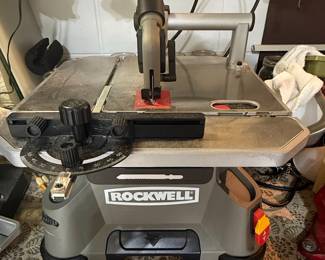 Rockwell BladeRunner Portable Table Saw RK7320