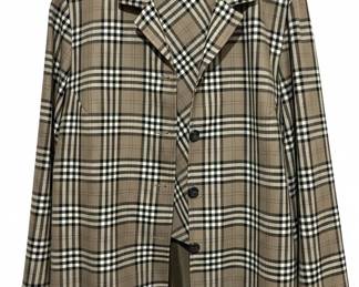 Pendleton Plaid Wool Jacket and Skirt Set