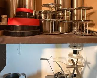 Jobo Developing Tank and Reel Collection