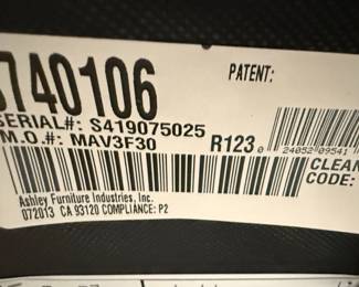 Ashley Furniture Power Recliner