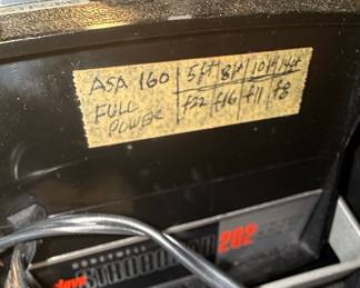 Honeywell Strobonar 202 Strobe Flash