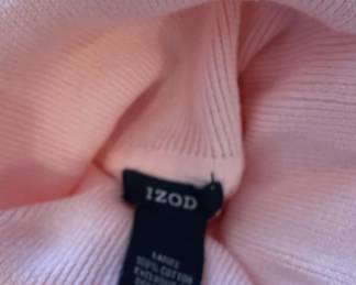 Collection of Izod Argyle & Fair Isle Quarter-Zip Sweaters