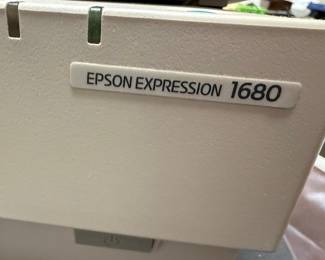 Epson Expression 1680 Flatbed Scanner