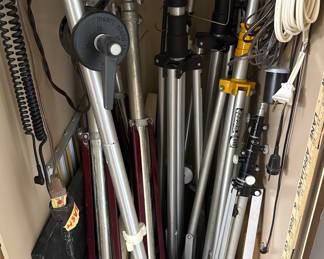 Vintage Photography Studio Lighting Equipment Lot