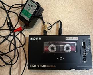 Sony Walkman Professional WM-D6C Cassette Recorder