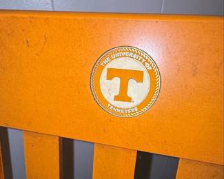 University of Tennessee Cracker Barrel Rocker
