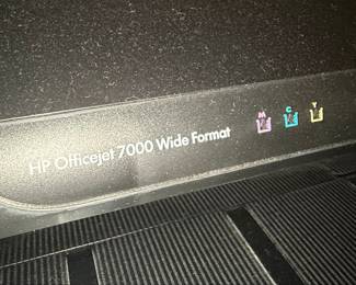 HP Officejet 7000 Wide Format Printer
