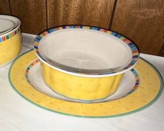 Villeroy & Boch Twist-Alea Limone Dinnerware Set